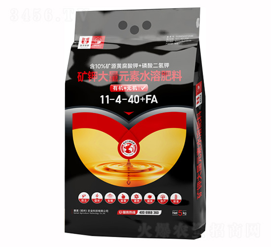 5kg��ش���Ԫ��ˮ�ܷ���11-4-40+HA-����ũҵ