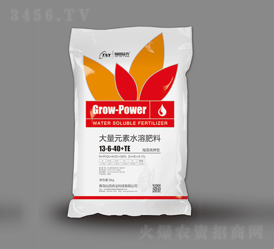 5kg����Ԫ��ˮ�ܷ���13-6-40+TE-������ũ