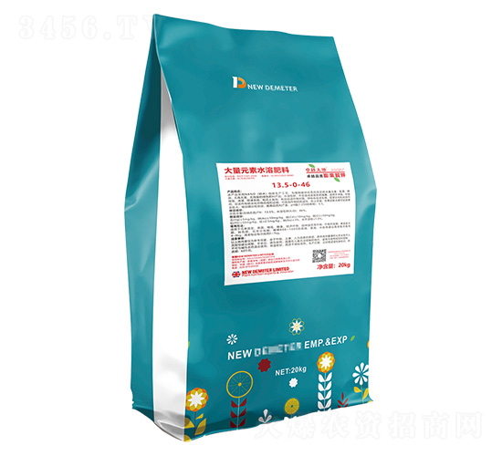 �����������Ԫ��ˮ�ܷ�13.5-0-46+TE-�µ�����