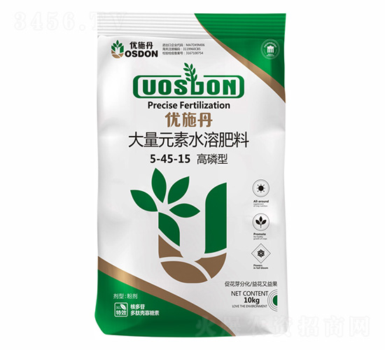 10kg�����ʹ���Ԫ��ˮ�ܷ���5-45-15-��ʩ��