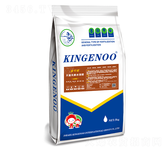 5kg׳���ʹ���Ԫ��ˮ�ܷ���20-20-20-���ŵ