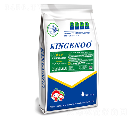 5kgƽ���ʹ���Ԫ��ˮ�ܷ���20-20-20-���ŵ