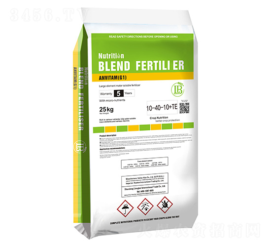 ����Ԫ��ˮ�ܷ�10-40-10+TE-ũ��ķ