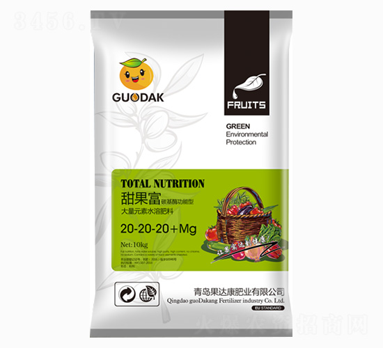 ̼��ø�����ʹ���Ԫ��ˮ�ܷ���20-20-20+Mg-�����-���￵��ҵ