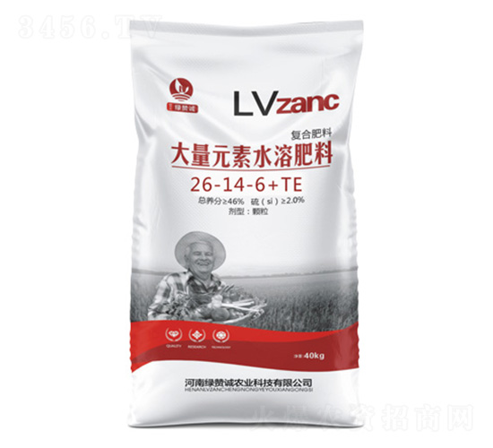 ����Ԫ��ˮ�ܷ���26-14-6+TE-���޳�ũҵ