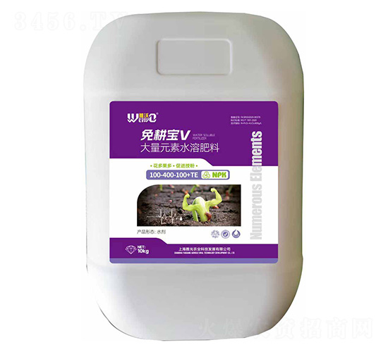����Ԫ��ˮ�ܷ���100-400-100+TE-�����V-Ψ��-�Ź�ũҵ