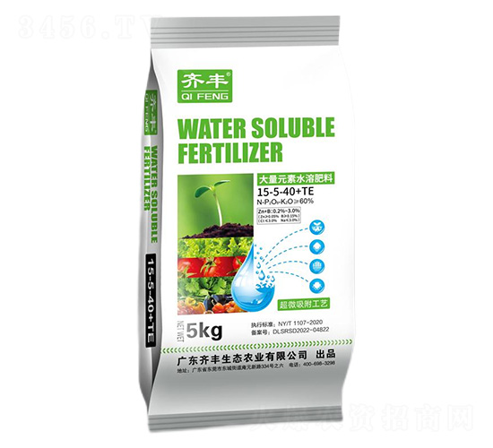5kg����Ԫ��ˮ�ܷ���15-5-40+TE-���ũҵ