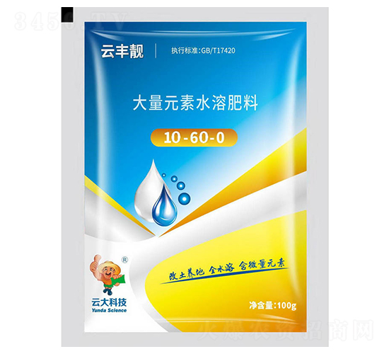 ����Ԫ��ˮ�ܷʷۼ�10-60-0-�Ʒ���-�ƴ�Ƽ�
