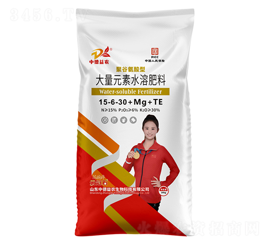 �۹Ȱ����ʹ���Ԫ��ˮ�ܷ���15-6-30+Mg+TE-�ƹ�ʯ
