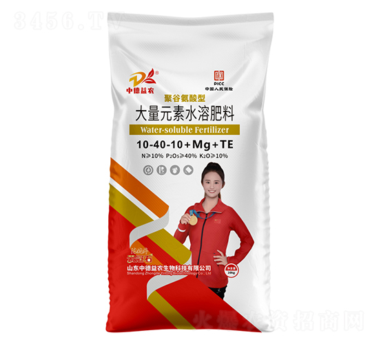 �۹Ȱ����ʹ���Ԫ��ˮ�ܷ���10-40-10+Mg+TE-�ƹ�ʯ