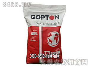 Ӣ��ԭ�����ڹ������ַ��ϴ���Ԫ��ˮ�ܷ�10-50-10+TE-��ɪ��