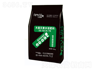 10kg�۹Ȱ���ߵ��ʹ���Ԫ��ˮ�ܷ���32-10-8+TE-������