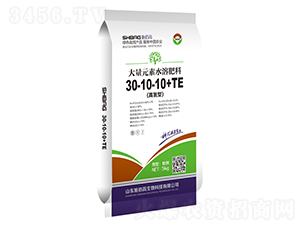�ߵ��ʹ���Ԫ��ˮ�ܷ�30-10-10+TE-ʩ�۸�