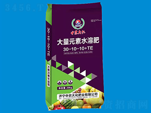 ����Ԫ��ˮ�ܷ���30-10-10+TE-����Դ-��ũ��