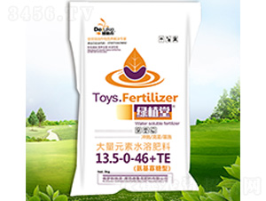 ����Ԫ��ˮ�ܷ���13.5-0-46+TE-��ֲ��-��³��