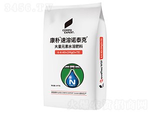 ��������ŵ̩��ˮ�ܷ�6-4-40+2MgO+TE-����