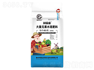 20kg����Ԫ��ˮ�ܷ���13-7-40+TE-�°�ʢ-�����ũ