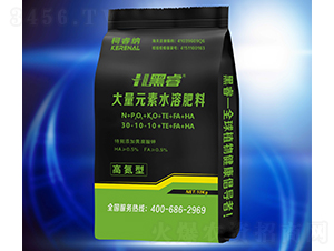 10kg�ߵ��ʹ���Ԫ��ˮ�ܷ���30-10-10+TE+HA+FA-���-�����
