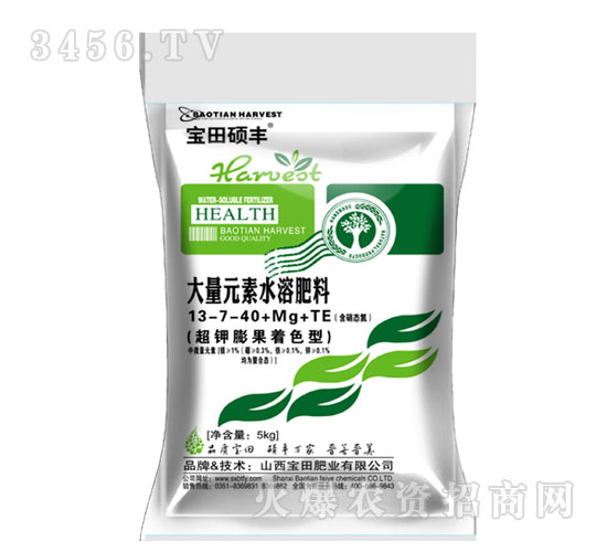 ����˶��-����Ԫ��ˮ�ܷ���13-7-40+Mg+TE