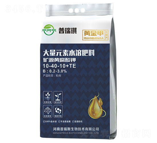 ����Ԫ��ˮ�ܷ���10-40-10+TE-�ƽ��-����˹