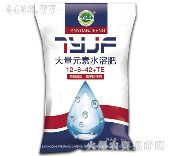 5kg����Ԫ��ˮ�ܷ���12-6-42+TE-��԰����-����ҵ