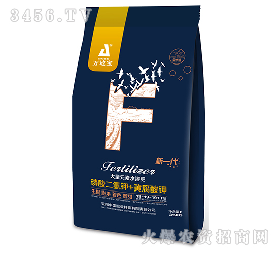 25kg����Ԫ��ˮ�ܷ�19-19-19+TE-��ر�-��ʢ��ҵ