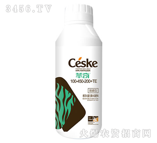����Ԫ��ˮ�ܷ��ϸ�����100-450-200+TE-�����