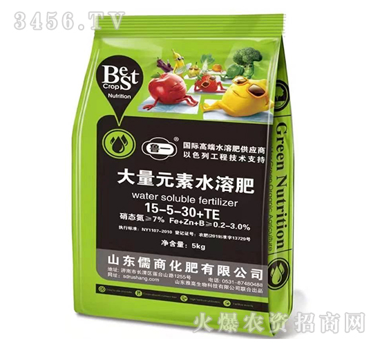 5kg����Ԫ��ˮ�ܷ�15-5-30+TE-³һ-����