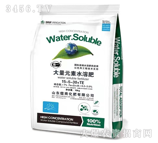 10kg����Ԫ��ˮ�ܷ�15-5-30+TE-³һ-����