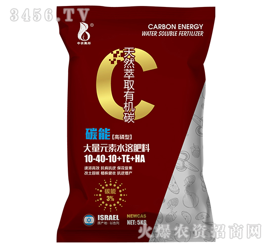 ̼�ܸ����ʹ���Ԫ��ˮ�ܷ���10-40-10+TE+HA-��ũ�°�