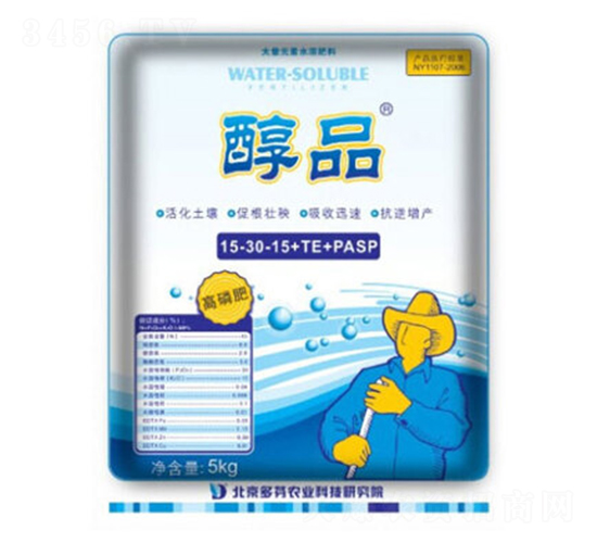 ����Ԫ��ˮ�ܷ���15-30-15+TE+PASP-��Ʒ-���ũҵ
