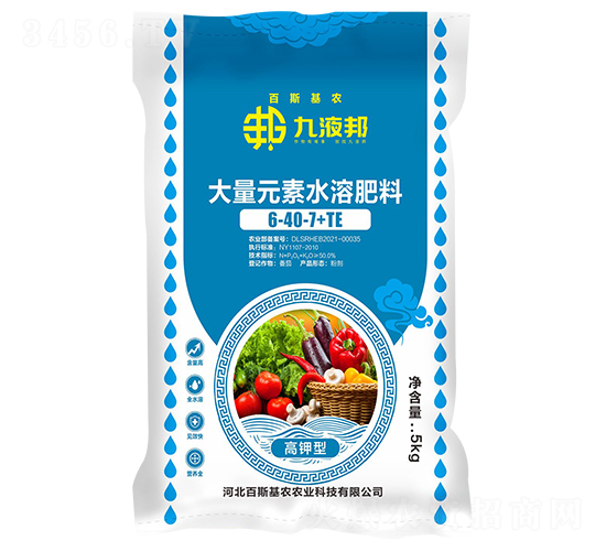 �߼��ʹ���Ԫ��ˮ�ܷ���6-40-7+TE-��Һ��-��˹��ũ