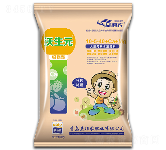 ����Ԫ��ˮ�ܷ���10-5-40+Ca+Mg��10kg��-����Ԫ-���ũ