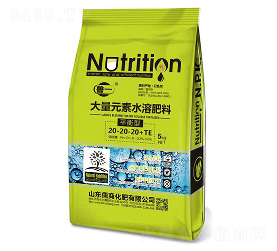 ����Ԫ��ˮ�ܷ�20-20-20+TE��5kg��-³һ-����
