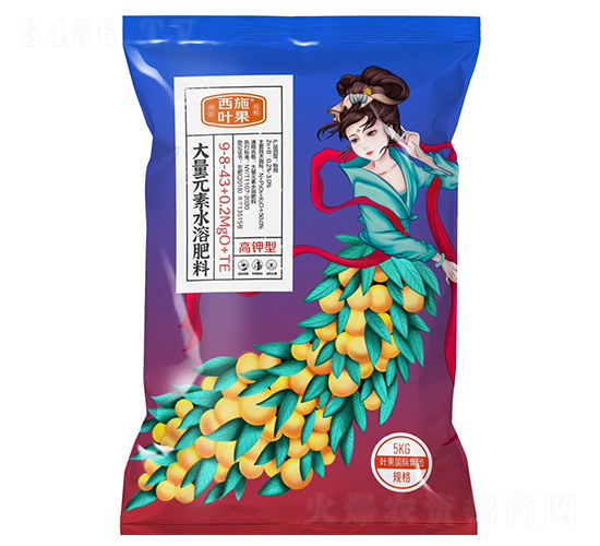 5kg�߼��ʹ���Ԫ��ˮ�ܷ���9-8-43+0.2MgO+TE-��ʩҶ��