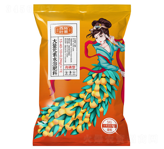 5kg�����ʹ���Ԫ��ˮ�ܷ���15-40-10+0.2MgO+TE-��ʩҶ��