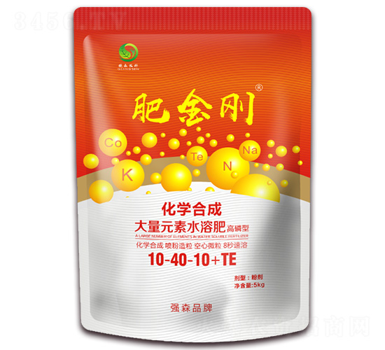 ��ѧ�ϳɴ���Ԫ��ˮ�ܷ�10-40-10+TE-�ʽ��-ǿɭũҵ