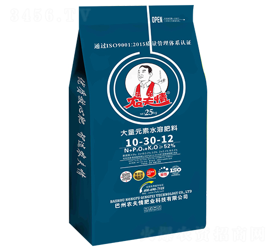 25kg����Ԫ��ˮ�ܷ���10-30-12-ũ����