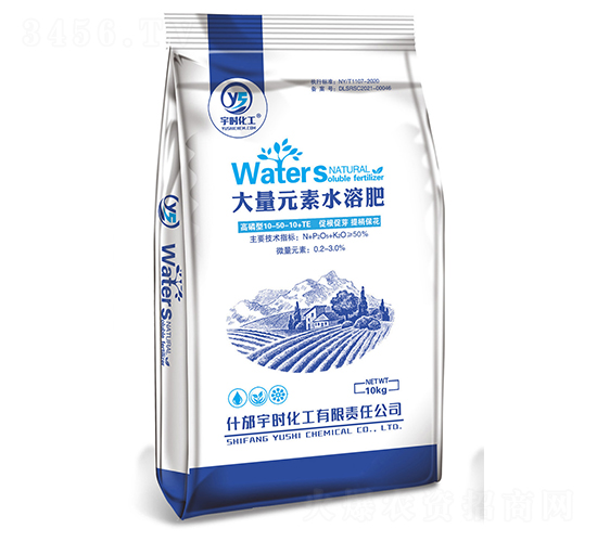10kg����Ԫ��ˮ�ܷ�10-50-10+TE-��ʱ����