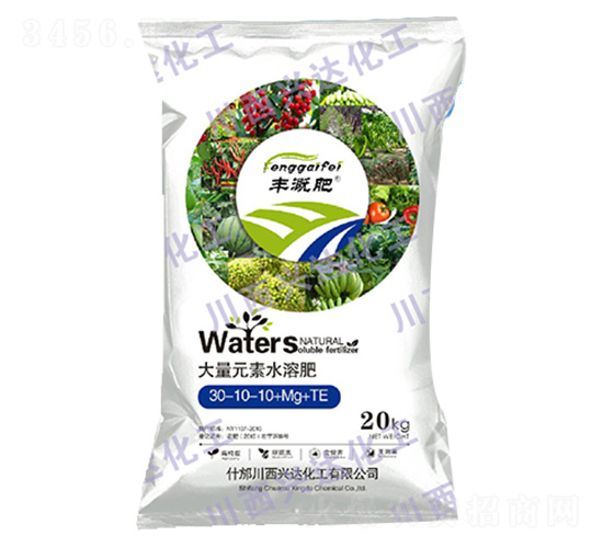 ����Ԫ��ˮ�ܷ���30-10-10+Mg+TE-��ȷ�-�����˴ﻯ��