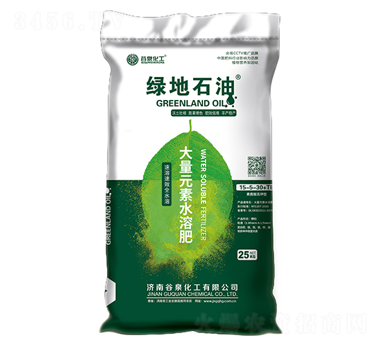 25kg����Ԫ��ˮ�ܷ���15-5-30+TE-�̵�ʯ��-��Ȫ����
