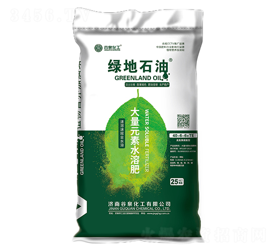 25kg����Ԫ��ˮ�ܷ���40-6-6+TE-�̵�ʯ��-��Ȫ����