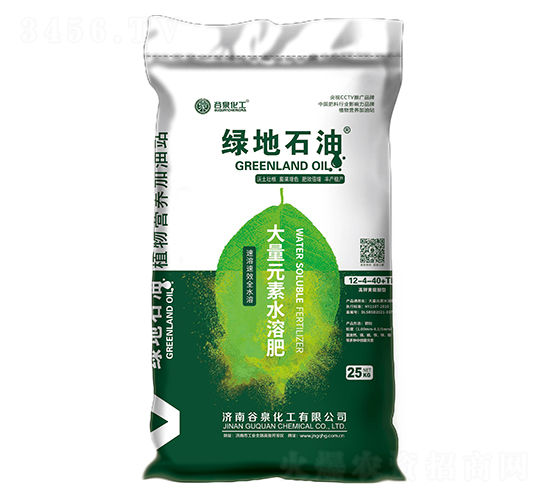 25kg����Ԫ��ˮ�ܷ���12-4-40+TE-�̵�ʯ��-��Ȫ����