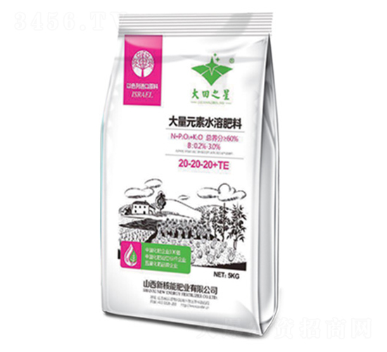 5kg����Ԫ��ˮ�ܷ���20-20-20+TE-����֮��-�º���