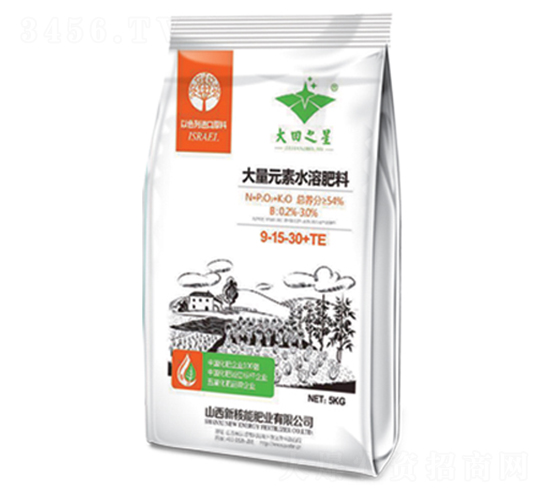 5kg����Ԫ��ˮ�ܷ���9-15-30+TE-����֮��-�º���