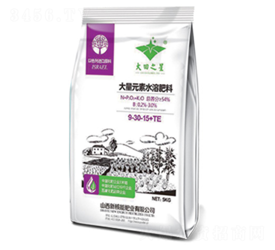 5kg����Ԫ��ˮ�ܷ���9-30-15+TE-����֮��-�º���