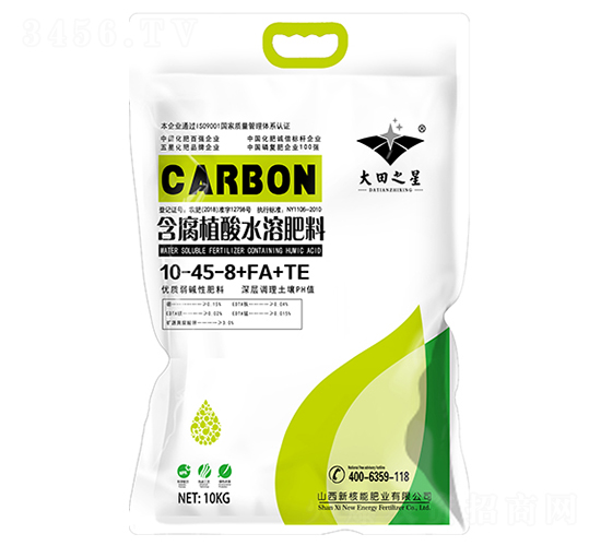 10kg����ֲ��ˮ�ܷ���10-45-8+FA+TE-����֮��-�º���