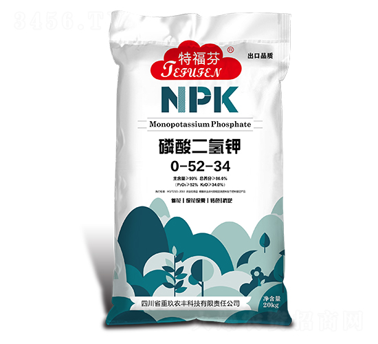 20kg��������0-52-34-�ظ���-��ﻯ��