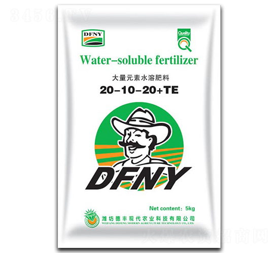 ����Ԫ��ˮ�ܷ���20-10-20+TE-DFNY-�Ƕ�����