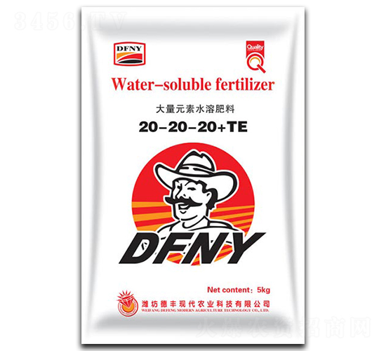 ����Ԫ��ˮ�ܷ���20-20-20+TE-DFNY-�Ƕ�����